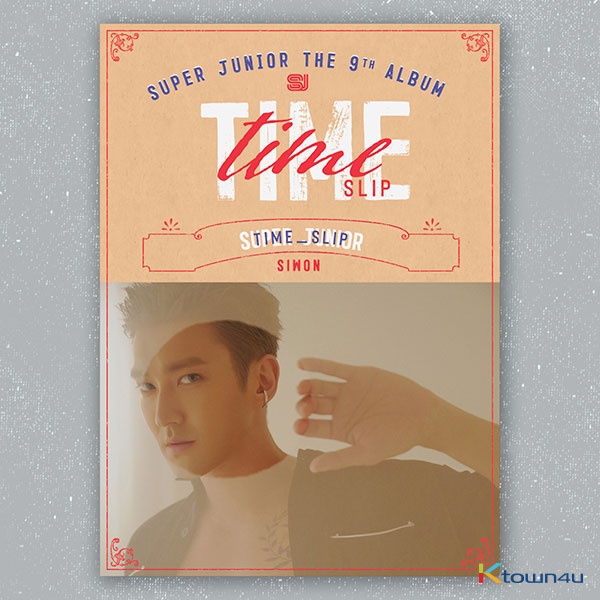 Super Junior - Album Vol.9 [Time_Slip] (SiWon Ver.)