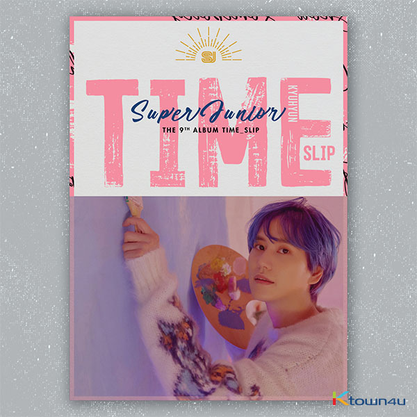 Super Junior - 正規アルバム 9集 [Time_Slip] (KyuHyun Ver.)