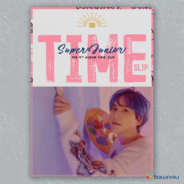 SUPER JUNIOR - SUPERJUNIOR キュヒョン　公式トレカ　TIME SLIP ktown4u.com : Super Junior - Album Vol.9 [Time_Slip