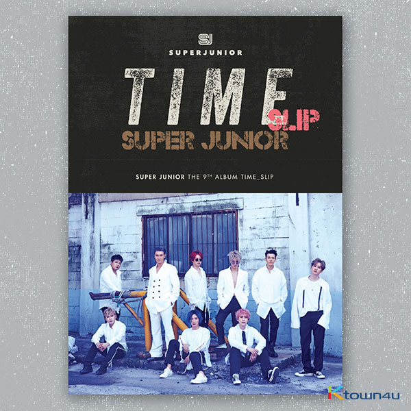 Super Junior - 正規アルバム 9集 [Time_Slip] (Group Ver.)