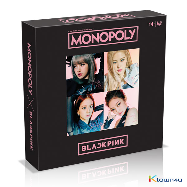 BLACKPINK - IN YOUR AREA MONOPOLY