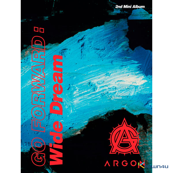 ARGON - Mini Album Vol.2 [GO FORWARD : Wide Dream] 
