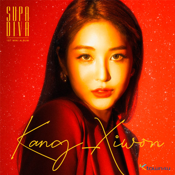 KANG XIWON - Mini Album Vol.1 [SUPA DIVA]