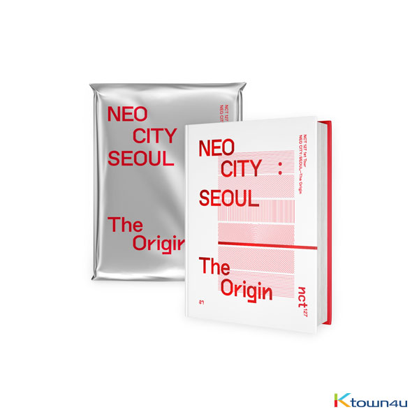 [PHOTOBOOK] NCT 127 - NCT 127 1st Tour NEO CITY : SEOUL – The Origin Photobook & LiveAlbum 