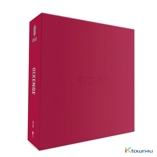 AB6IX - Album Vol.1 [6IXENSE] (6IX Ver.) (Small registered packet & K-Packet is not possible to be sent for order with Tube)