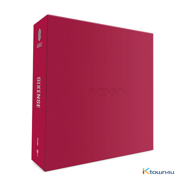 AB6IX - 1st Album [6IXENSE] (6IX Ver.) (Small registered packet & K-Packet is not possible to be sent for order with Tube)