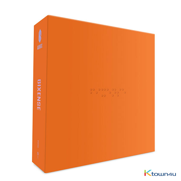 AB6IX - 1st Album [6IXENSE] (SENSE Ver.) (Small registered packet & K-Packet is not possible to be sent for order with Tube)