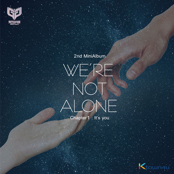 GreatGuys - Mini Album Vol.2 [We're not alone_Chapter1:It's you]