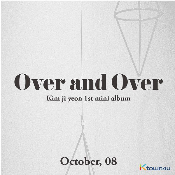 Kei - Mini Album Vol.1 [Over and Over]