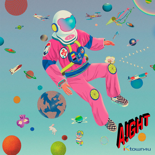 JUNG DAE HYUN - Single Album Vol.1 [Aight]