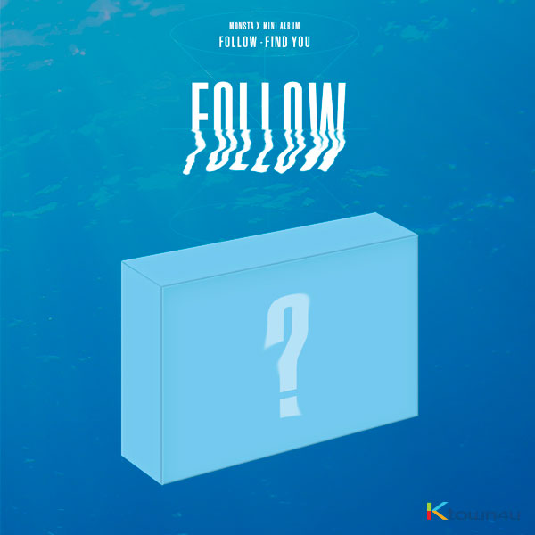 [MX ALBUM] MONSTA X - Mini Album [FOLLOW - FIND YOU] (Kihno Album) *Due to the built-in battery of the Khino album, only 1 item could be ordered and shipped at a time.