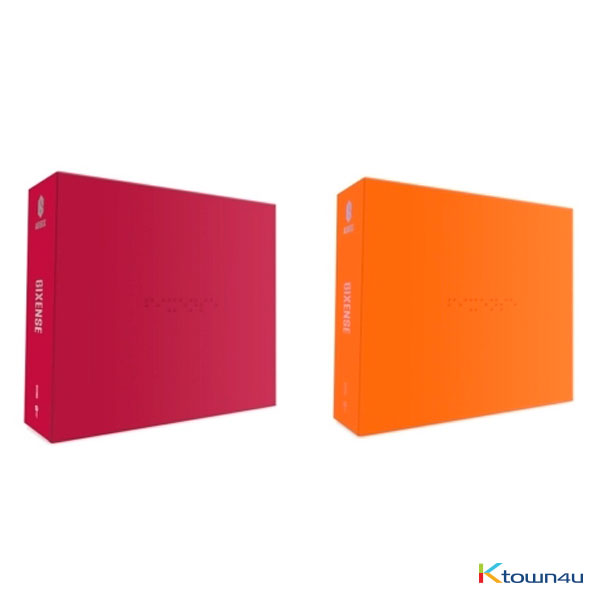 AB6IX - 1st Album [6IXENSE] (Random Ver.)