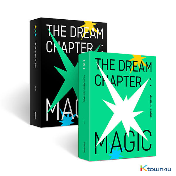 [세트상품][2CD 세트상품] TXT(투모로우바이투게더) - 정규앨범 1집 [The Dream Chapter : MAGIC] (ARCADIA 버전 + SANCTUARY 버전)