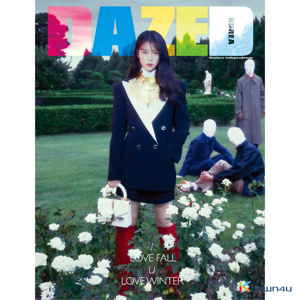 【杂志】Dazed & Confused Korea Special Edition : FALL EDITION (IU)