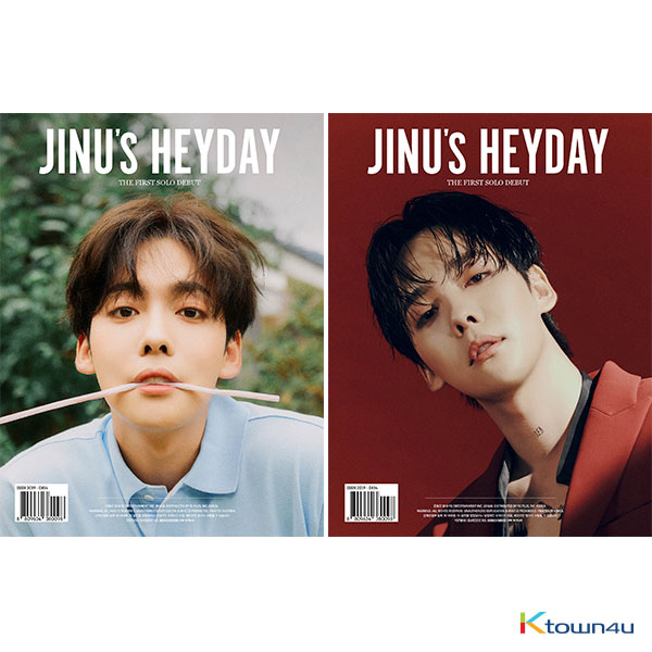 JINU - Single Album Vol.1 [JINU’s HEYDAY] (Random Ver.)