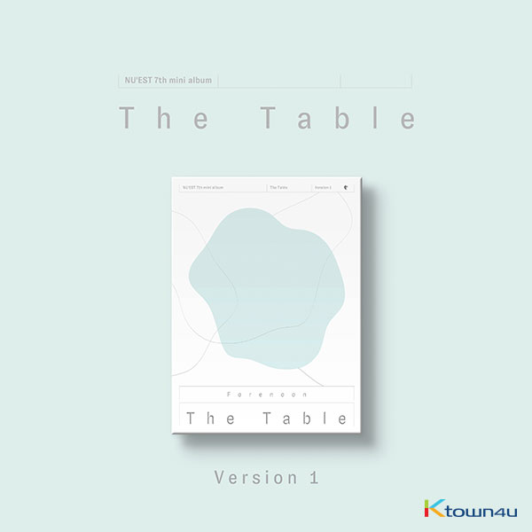 NU'EST -  ミニアルバム 7集 [The Table] (Ver.1)