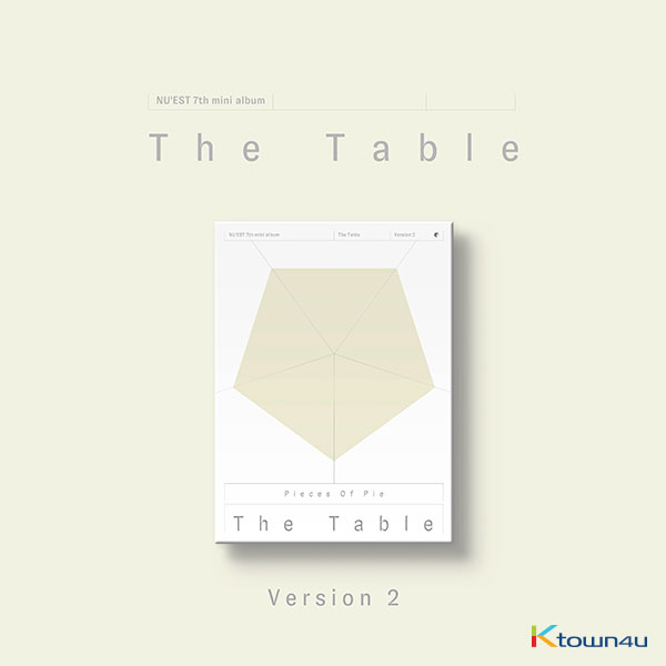 NU'EST - ミニアルバム 7集 [The Table] (Ver.2)