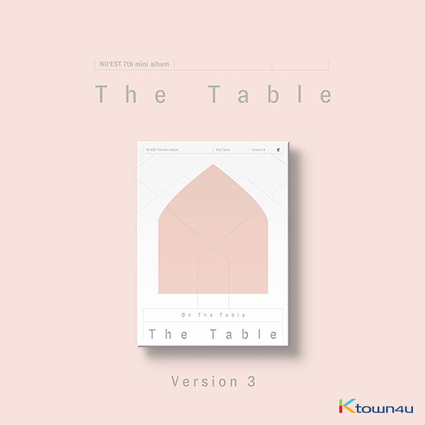 NU'EST - ミニアルバム 7集 [The Table] (Ver.3)