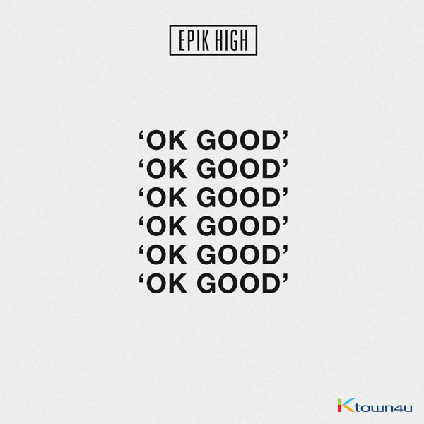 Epik High - Album [OK GOOD MAGAZINE PACKAGE] (Limited Edition)