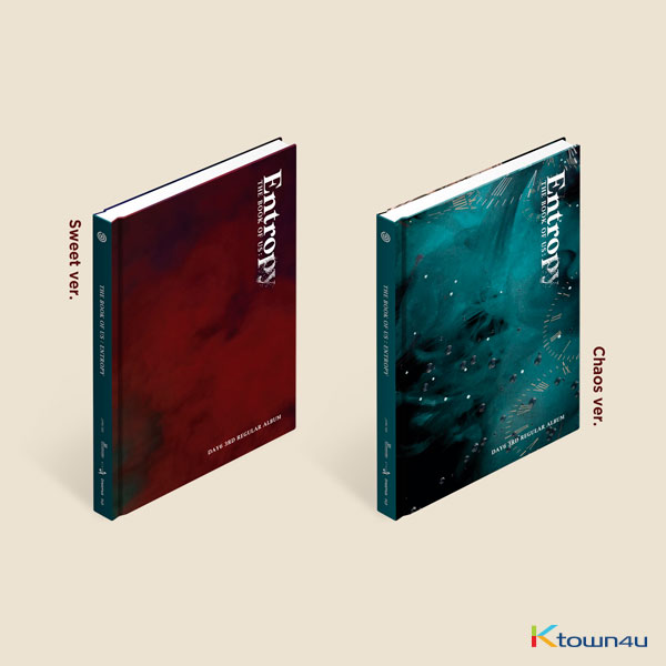 DAY 6 - Album Vol.3 [The Book of Us : Entropy] (Random Ver.) (first press) 