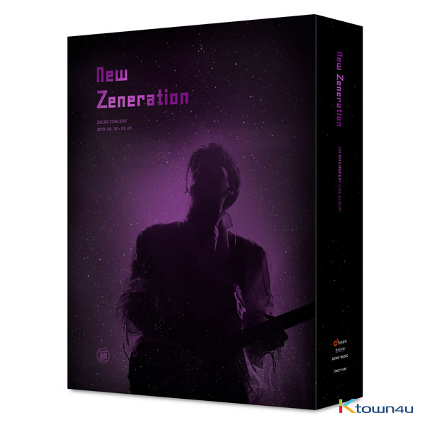자이로 (zai.ro) - 2019 자이로 콘서트 New Zeneration 라이브 앨범 & 포토북 (한정판)