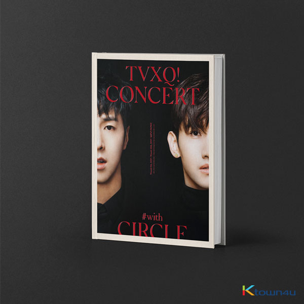 [Photobook] TVXQ - TVXQ! CONCERT -CIRCLE- #with Photobook