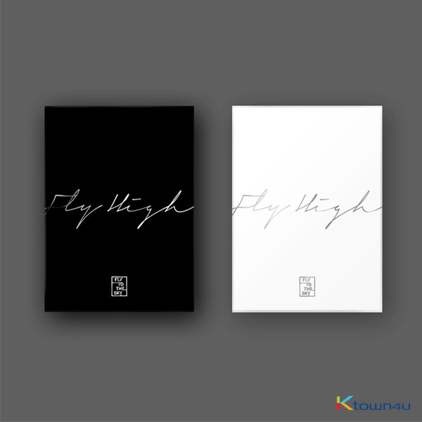 [SET][2CD SET] Fly To The Sky - Album Vol.10 [Fly High] (BLACK Ver. + WHITE Ver.)