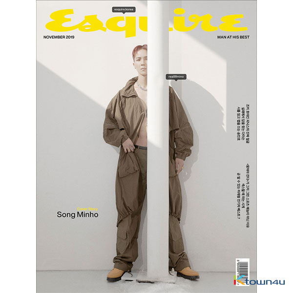 ESQUIRE 2019.11 A Type (MINO)