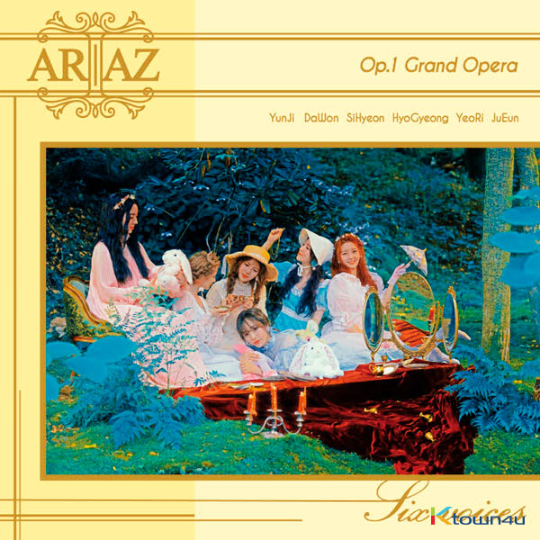ARIAZ - Mini Album Vol.1 [Grand Opera]