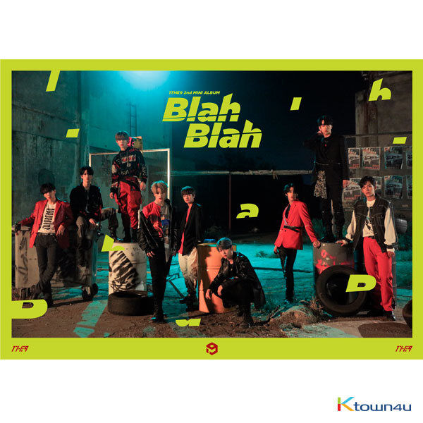 원더나인 - 미니앨범 2집 [Blah Blah]