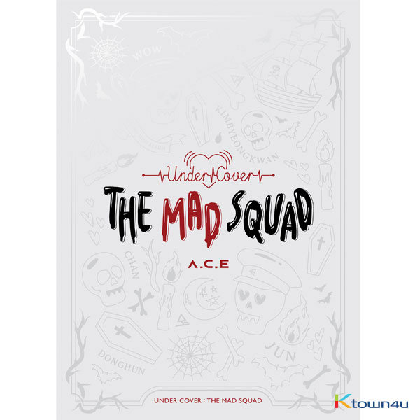 A.C.E - 迷你专辑 3辑 [UNDER COVER : THE MAD SQUAD]