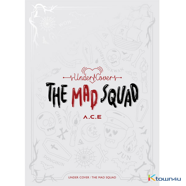 A.C.E - ミニアルバム 3集 [UNDER COVER : THE MAD SQUAD]