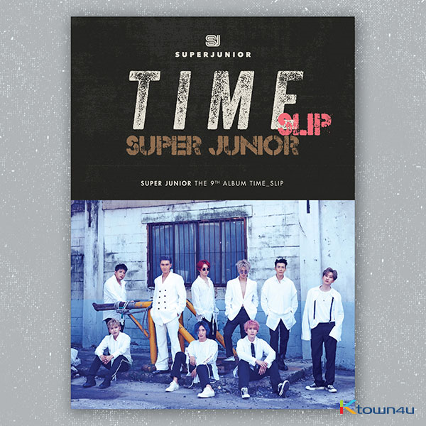 슈퍼주니어 (SUPER JUNIOR) - 정규앨범 9집 [Time_Slip] (랜덤버전)