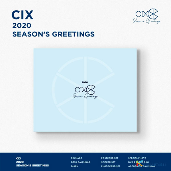 【韓国盤】 CIX - CIX 2020 SEASON'S GREETINGS