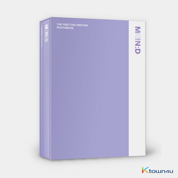 [화보집] 김재환 - KIM JAE HWAN THE FIRST FANMEETING PHOTOBOOK [MIN:D] *예약판매기간 : 10/24~10/31 15:00시까지