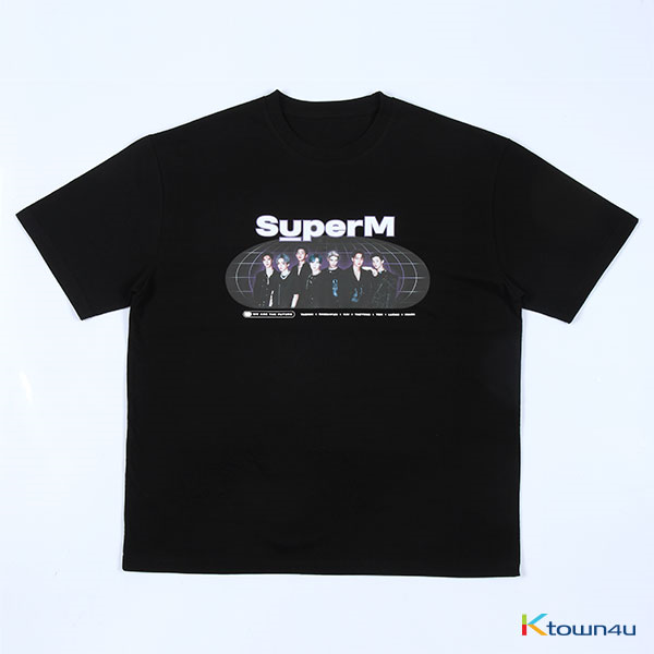 슈퍼엠 (SuperM) - AR 티셔츠 (단체버전)