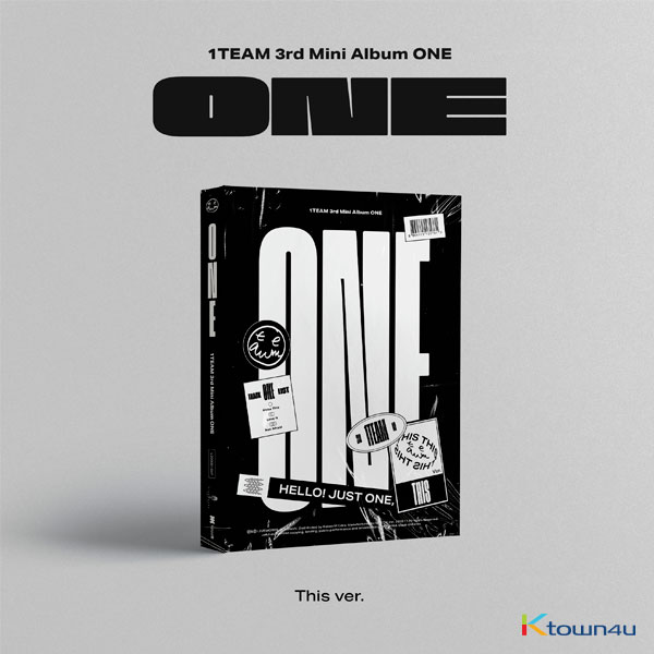 1TEAM -  ミニアルバム 3集 [ONE] (This Ver.)