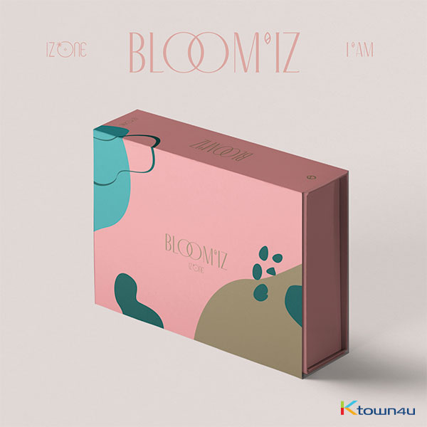 아이즈원 - 정규앨범 1집 [BLOOM*IZ] (I*AM 버전)