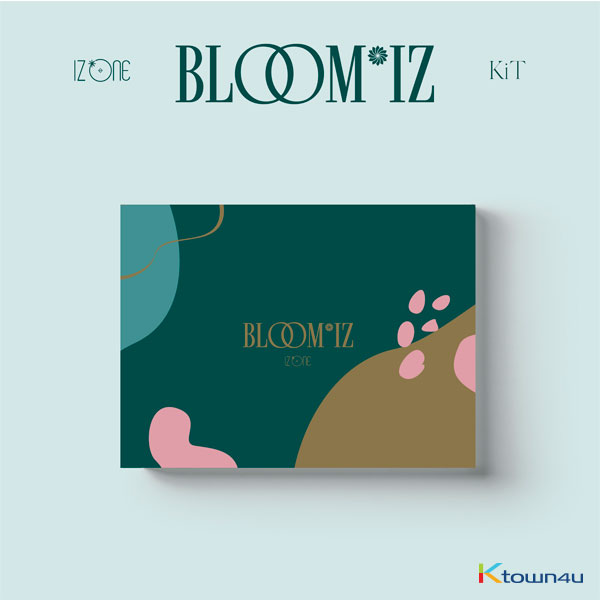 IZ*ONE - Album Vol.1 [BLOOM*IZ] (Kit Album) **手机智能版，内置电池问题，EMS运输1单只能买1个，韩国直邮可以买多个