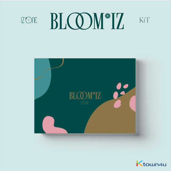 아이즈원 - 정규앨범 1집 [BLOOM*IZ] (키트앨범) 