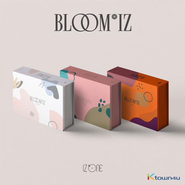 [3CD セット] IZ*ONE - 正規アルバム 1集 [BLOOM*IZ] (I WAS Ver. + I AM Ver. + I WILL Ver.)