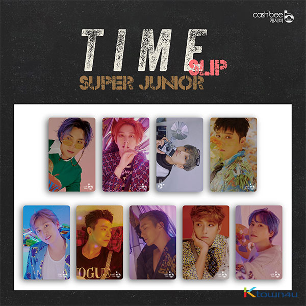 Super Junior - Traffic Card