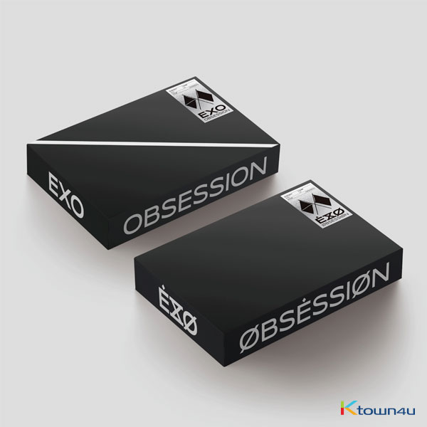 엑소 - 정규앨범 6집 [OBSESSION (EXO & X-EXO Ver.)] (랜덤버전) 