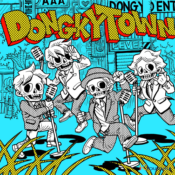 DONGKIZ - Mini Album Vol.1 [DONGKY TOWN]
