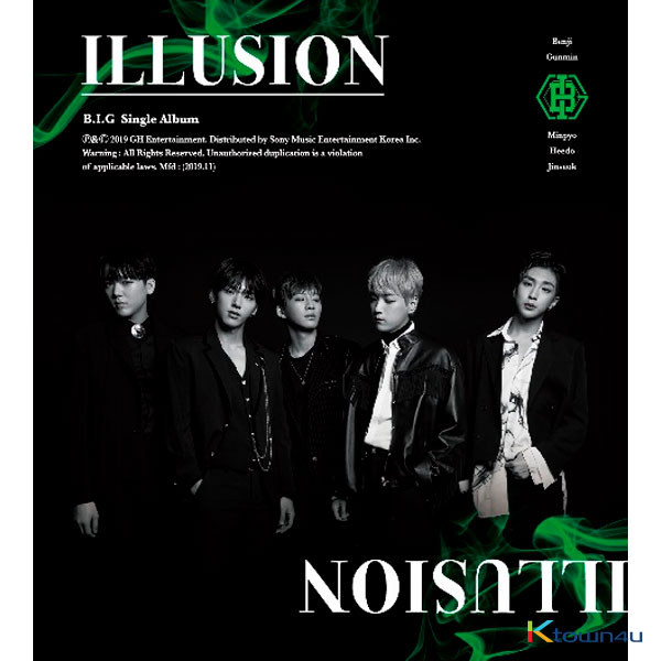 B.I.G - Single Album [ILLUSION]