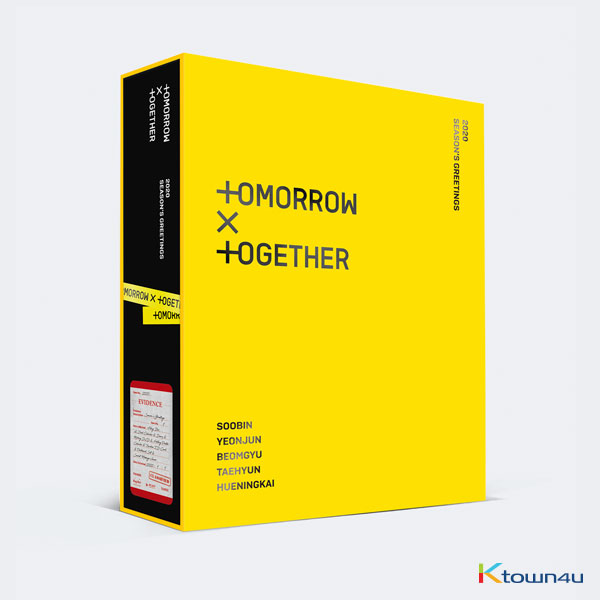 【韓国盤】 TXT(TOMORROW X TOGETHER) - 2020 SEASON'S GREETINGS (*品切れの際にはご注文をキャンセルさせて頂く場合があります。)