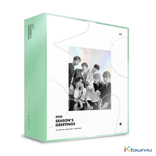 防弹少年团 BTS - 2020 SEASON'S GREETING *Not included Pre-order benefit : mouse pad