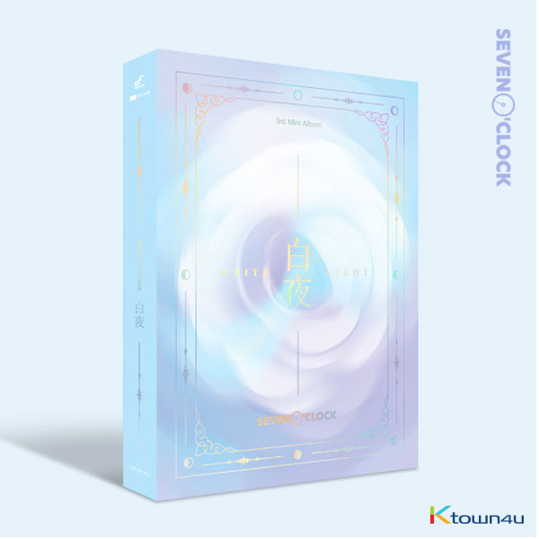 7O'CLOCK - Mini Album Vol.3 [백야 : White Night]