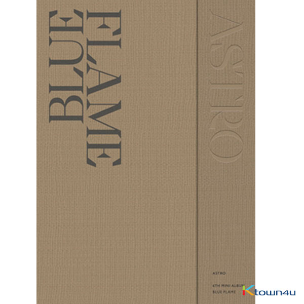 ASTRO - Mini Album Vol.6 [BLUE FLAME] (THE BOOK Ver.) *Ktown4u Pre-order benefit : Potocard 2ea 1set (limited quantity Until sold out)