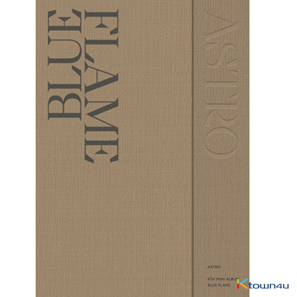 아스트로 - 미니앨범 6집 [BLUE FLAME] (THE BOOK 버전) *케이타운포유 특전 : 포토카드 2장 1세트 (한정수량 소진시까지)